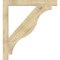 Ekena Millwork Funston Block Rough Sawn Bracket, Douglas Fir, 4"W x 40"D x 44"H BKT04X40X44FST05RDF - alternate 3